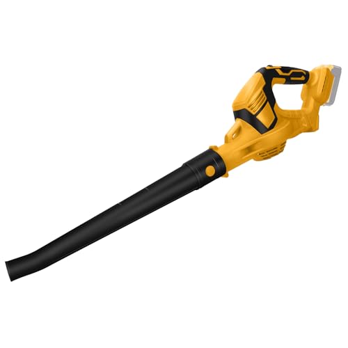 WingFly Akku-Laubbläser, Gebläse für Dewalt 18V,20v Akku, Luftgeschwindigkeit 15 m/s, Einstellbar Geschwindigkeit zum Reinigen von Laub, Entfernen von Staub, ohne Akkus und Ladegerät WingFly Akku-Laubbläser, Gebläse für Dewalt 18V,20v Akku, Luftgeschwindigkeit 15 m/s, Einstellbar Geschwindigkeit zum Reinigen von Laub, Entfernen von Staub, ohne Akkus und Ladegerät von WingFly
