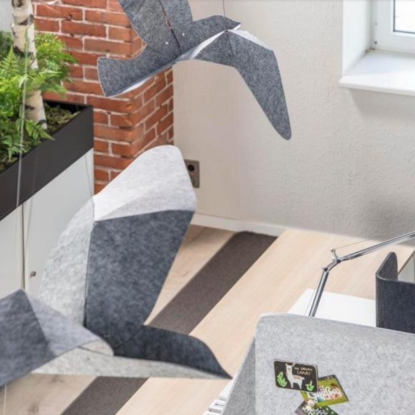 WINI WINEA FLEX UP Möwe 140 cm - akustischer Diffusor WINI WINEA FLEX UP Möwe 140 cm - akustischer Diffusor von Wini
