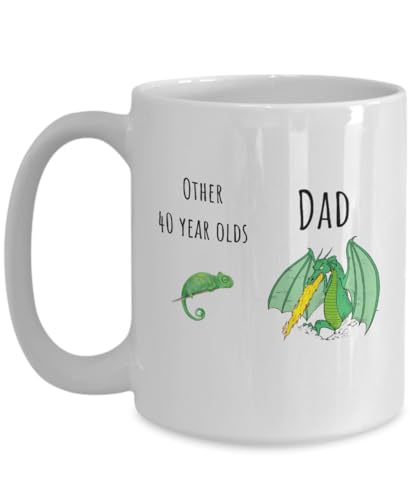 Lustiges Geschenk zum 40. Geburtstag, Papa zum 40. Geburtstag, Geschenk zum 40. Geburtstag von Winigolfe Design
