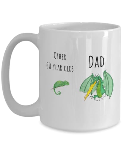Lustiges Geschenk zum 60. Geburtstag, Papa zum 60. Geburtstag, Geschenk zum 60. Geburtstag von Winigolfe Design