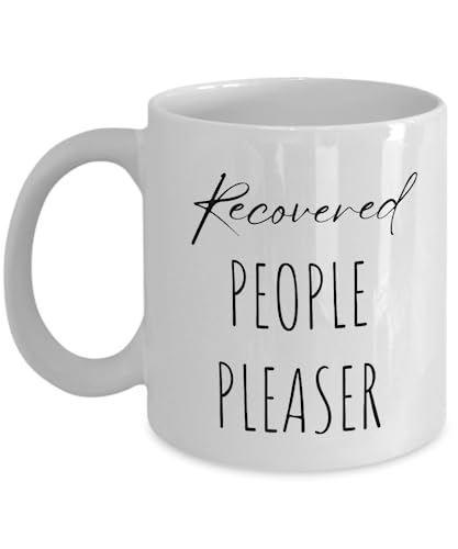 Tasse mit Aufschrift "Recovered People", Geschenk für beste Freundin, Scheidungsgeschenk von Winigolfe Design