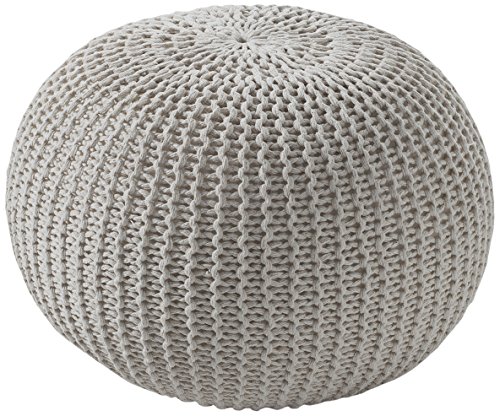 Contemporary Living Pouf Like, Cremefarben von Wink Design