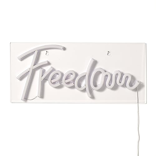 Neon Freedom Leuchtschrift von Wink Design