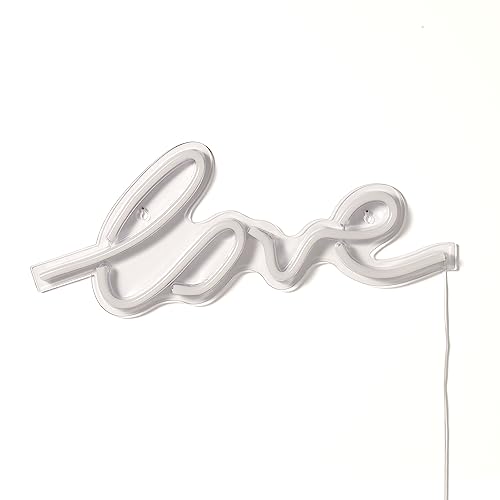 Neon Love Leuchtschrift von Wink Design