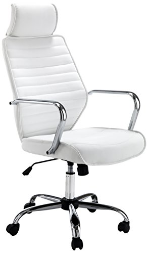 Tomasucci 2428 Evolution Polstersessel fürs Büro, Stoff, Weiß von Wink Design