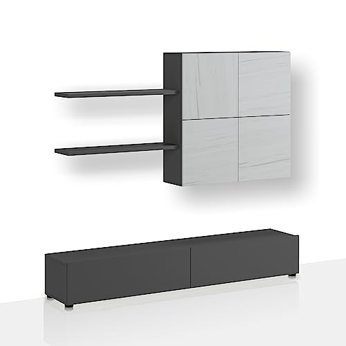 Wink Design Glendora Marble Wohnwand von Wink Design