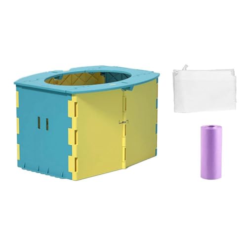 Baby Whisper Co Reise-Töpfchen, Töpfchensitz – Faltbarer Kinder-Töpfchensitz mit Reinigungs-Toilette, Taschen, Toil Kleinkind tragbar wiederverwendbar Baby Whisper Co Reise-Töpfchen, Töpfchensitz – Faltbarer Kinder-Töpfchensitz mit Reinigungs-Toilette, Taschen, Toil Kleinkind tragbar wiederverwendbar von Winkeabuy
