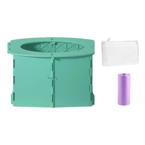Baby Whisper Co Reise-Töpfchen, Töpfchensitz – faltbarer Kinder-Töpfchensitz mit Reinigungstoilette, tragbare wiederverwendbare Kleinkind-Taschen, Toil Baby Whisper Co Reise-Töpfchen, Töpfchensitz – faltbarer Kinder-Töpfchensitz mit Reinigungstoilette, tragbare wiederverwendbare Kleinkind-Taschen, Toil von Winkeabuy