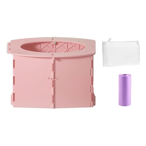 Baby Whisper Co Reise-Töpfchen, Töpfchensitz – faltbarer Kinder-Töpfchensitz mit tragbarer Toilette, Toil Kleinkind wiederverwendbare Taschen Baby Whisper Co Reise-Töpfchen, Töpfchensitz – faltbarer Kinder-Töpfchensitz mit tragbarer Toilette, Toil Kleinkind wiederverwendbare Taschen von Winkeabuy