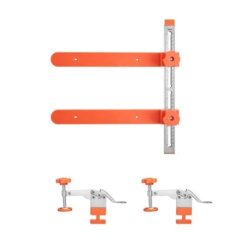 Drawer Slide Installation Jig Kit, Drawer Slide Tool, Precision Cabinet Hardware Hinge Jig, Jig Shelf Jig Pin for Cabinets Drawer Slide Installation Jig Kit, Drawer Slide Tool, Precision Cabinet Hardware Hinge Jig, Jig Shelf Jig Pin for Cabinets von Winkeabuy