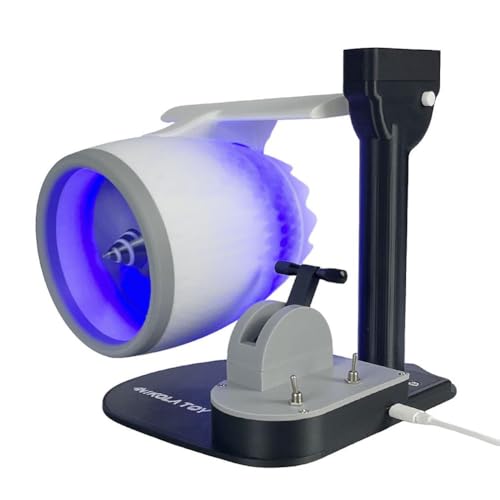 Turbofan Desktop-USB-Ventilator, Turbofan, Motorform, Turbo-Desktop-Turboventilator mit Ventilator, 2025, USB-Zerstäubung von Winkeabuy