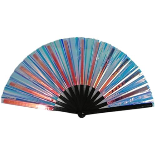 Winkeabuy Großer Rave Faltbarer Handfächer Faltbarer großer chinesischer Tai Chi Kung Popping Fans Tanzender Fan Fu E2G7 für Line Winkeabuy Großer Rave Faltbarer Handfächer Faltbarer großer chinesischer Tai Chi Kung Popping Fans Tanzender Fan Fu E2G7 für Line von Winkeabuy