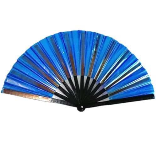 Winkeabuy Großer Rave-Ventilator, zusammenklappbar, für Line Fu E2G7 Fan Dancing von Winkeabuy