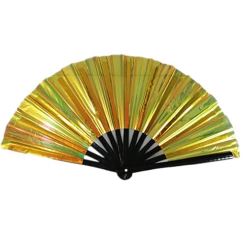 Winkeabuy Großer Rave faltbarer Handfächer für chinesische Tai Chi Kung R6Z7 für Line Popping Fan Fans Dancing Fu Winkeabuy Großer Rave faltbarer Handfächer für chinesische Tai Chi Kung R6Z7 für Line Popping Fan Fans Dancing Fu von Winkeabuy