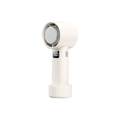 Winkeabuy Hand-Turbo-Ventilator mit Eiskühler, wiederaufladbare persönliche Ventilatoren, einstellbare Geschwindigkeit, leistungsstarker Kühlventilator, Portab Mini Personal Winkeabuy Hand-Turbo-Ventilator mit Eiskühler, wiederaufladbare persönliche Ventilatoren, einstellbare Geschwindigkeit, leistungsstarker Kühlventilator, Portab Mini Personal von Winkeabuy