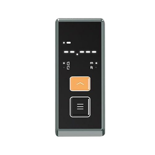 Winkeabuy Lasermessung, Mini-Laser-Entfernungsmesser, 100 m, LCD-Hintergrundbeleuchtung, Laser-Messentfernung, pythagoreiischer Modus, mit Werkzeug von Winkeabuy