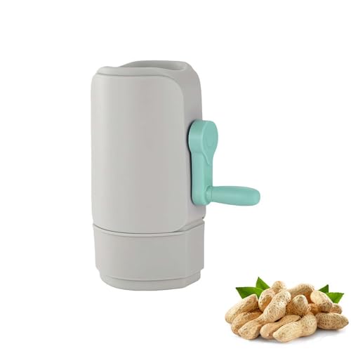 Winkeabuy Peanut Sheller Automatischer Erdnussschaler, manueller rotierender Erdnussschäler, kleines Schälwerkzeug, Pistazienmuschel, Erdnussöffner, schnell und einfach Erdnussschaler, Küchenhelfer von Winkeabuy
