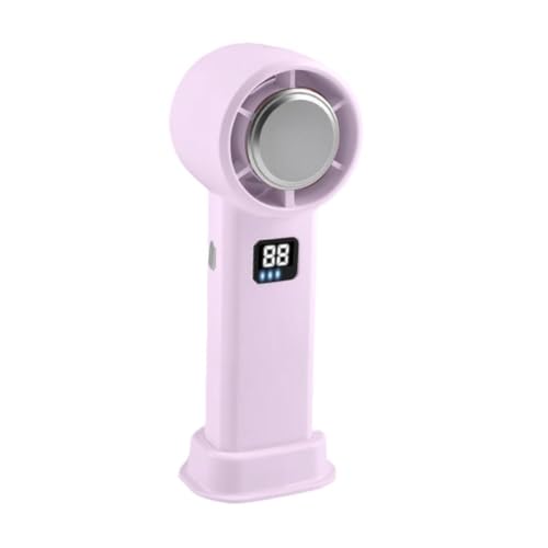 Winkeabuy Tragbarer Turbo-Lüfter mit wiederaufladbarem Akku, leise 3 Geschwindigkeiten, mit Tur Compact IN 1, 17 cm Handdesign 3 Lüfter Winkeabuy Tragbarer Turbo-Lüfter mit wiederaufladbarem Akku, leise 3 Geschwindigkeiten, mit Tur Compact IN 1, 17 cm Handdesign 3 Lüfter von Winkeabuy