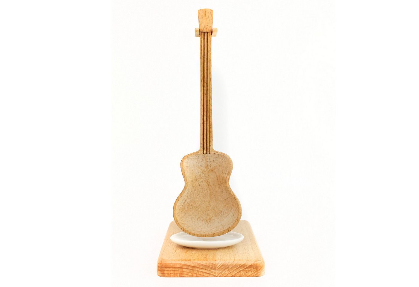Winkee Rocks Kochlöffel Gitarre Kochlöffel mit Ständer und Tropfschale Winkee Rocks Kochlöffel Gitarre Kochlöffel mit Ständer und Tropfschale von Winkee Rocks