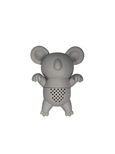 Winkee - Cute Animal Teesieb Koala | Tee Ei für losen Tee | Tea Infuser lustig | Teesieb für Tasse | Gewürzsieb Silikon | Teekugel-Tier-Figur | Geschenk zum Geburtstag, Weihnachten von Winkee