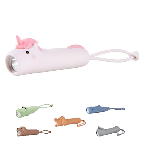 Winkee - Einhorn-Taschenlampe I Die süße kleine LED-Taschenlampe I Aufladbar I ca. 12 Stunden Akkulaufzeit I Mit Akku Winkee - Einhorn-Taschenlampe I Die süße kleine LED-Taschenlampe I Aufladbar I ca. 12 Stunden Akkulaufzeit I Mit Akku von Winkee
