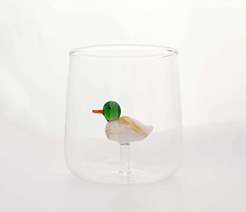 Winkee - Handgemachtes Taucher Glas | Kristall-Trinkglas | Dessertglas mit Glas-Taucher | Hochwertige Gläser für alle Anlässe | Geschenk für Geburtstag, Hochzeit, Jubiläum | Hochwertig Winkee - Handgemachtes Taucher Glas | Kristall-Trinkglas | Dessertglas mit Glas-Taucher | Hochwertige Gläser für alle Anlässe | Geschenk für Geburtstag, Hochzeit, Jubiläum | Hochwertig von Winkee