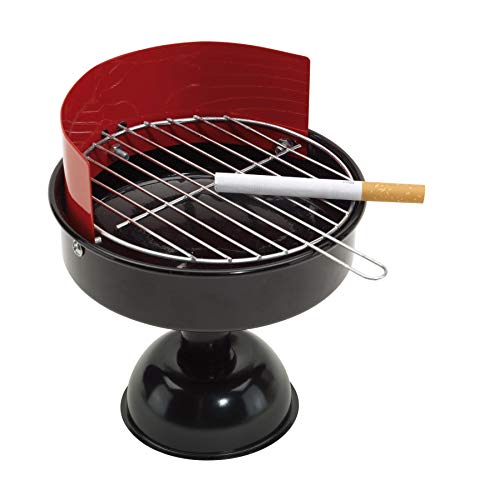 Winkee - Mini Grill Aschenbecher I Lustiger Outdoor Aschenbecher I Camping Aschenbecher von Winkee