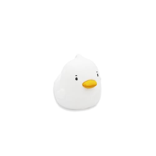 Winkee – Mini Nachtlicht Ente I Nachtlicht Kinder I Baby Nachtlicht I Lampe Ente I Schreibtisch Lampe von Winkee