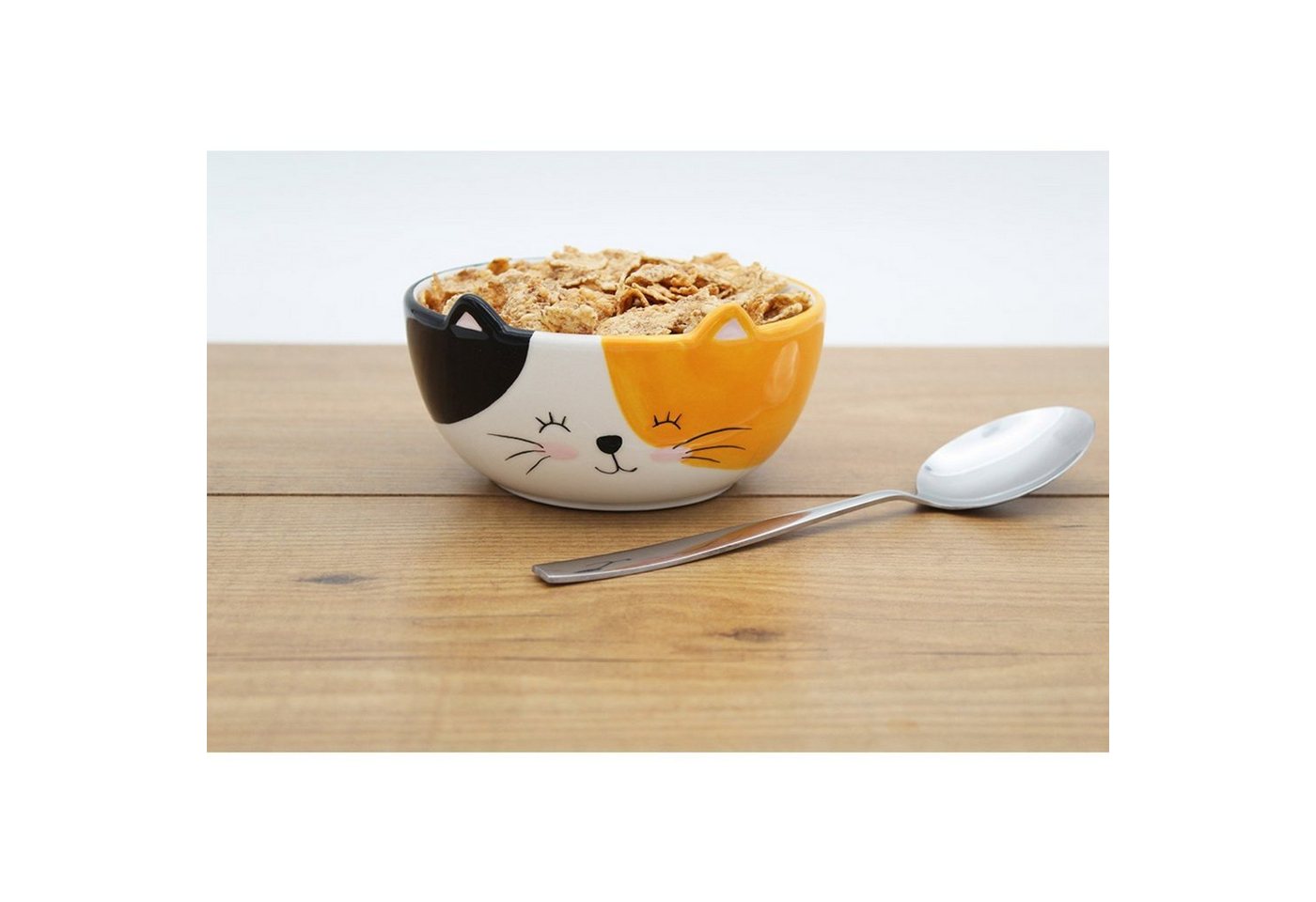 Winkee Müslischale Winkee Müslischale Katze 16464, Keramik von Winkee