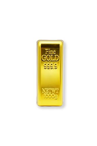 Winkee Original - Goldbarren Flaschenöffner I Bieröffner mit Style | Eleganter Flaschenöffner für stilvolles Genießen von Winkee
