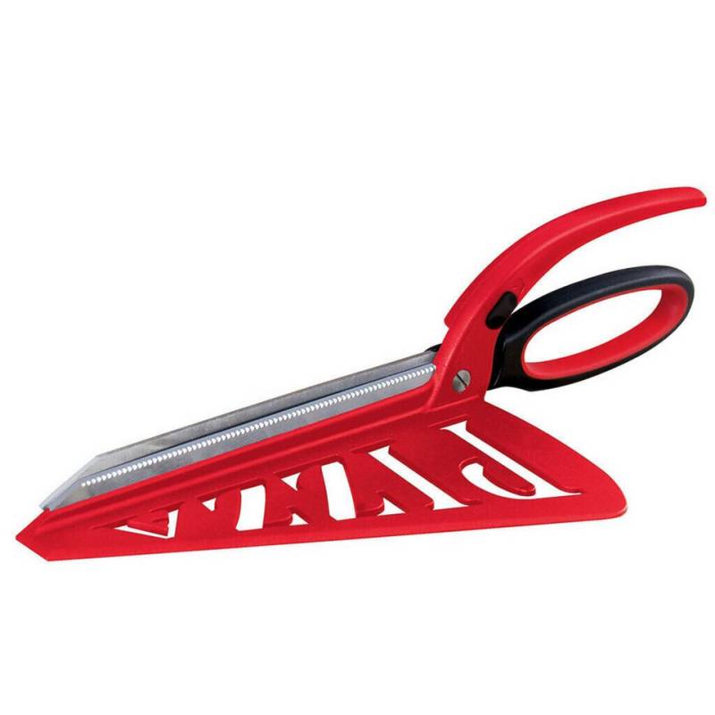 Winkee Pizzaschneider Design Pizzaschere mit Servierfläche von Winkee