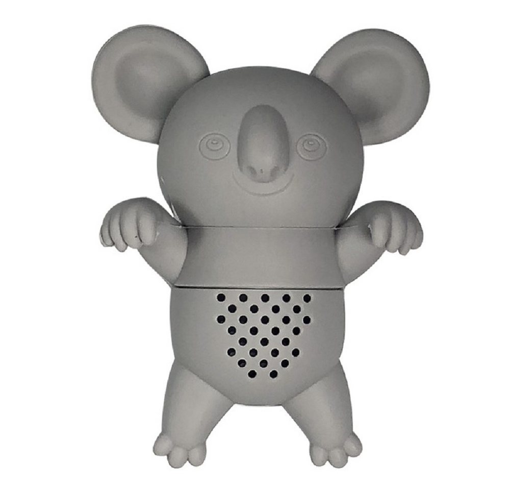 Winkee Teesieb Koala, Silikon, (Tee-Ei, 1-St., lebensmittelecht), ca. 5,5 x 5 x 8 cm von Winkee