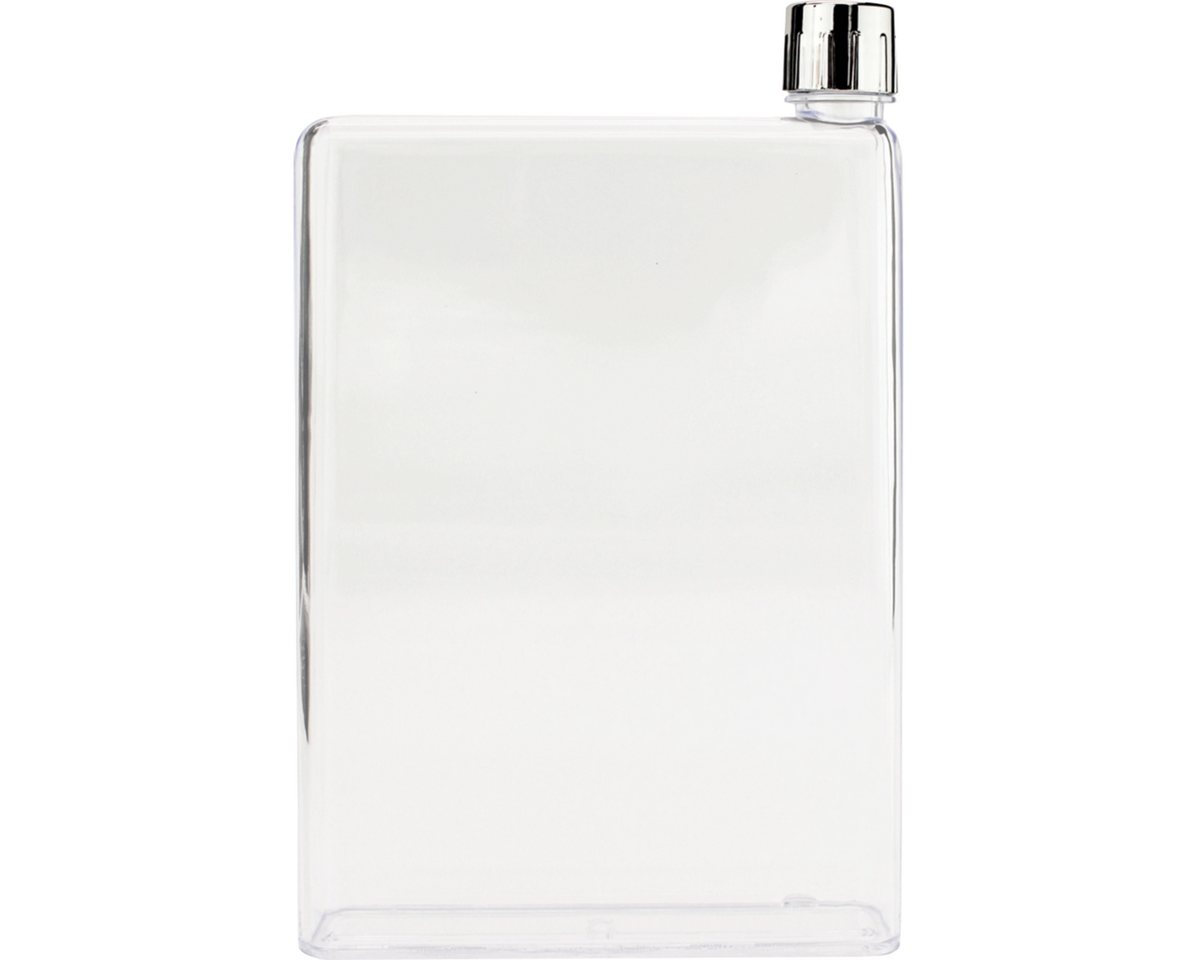 Winkee Trinkflasche Winkee - Flat Wasserflasche 750ml, Flache Kunststoff Trinkflasche von Winkee