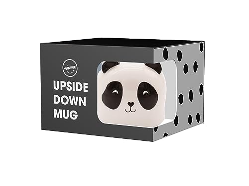 Winkee - Upside down pets Kaffeetasse (Panda) von Winkee