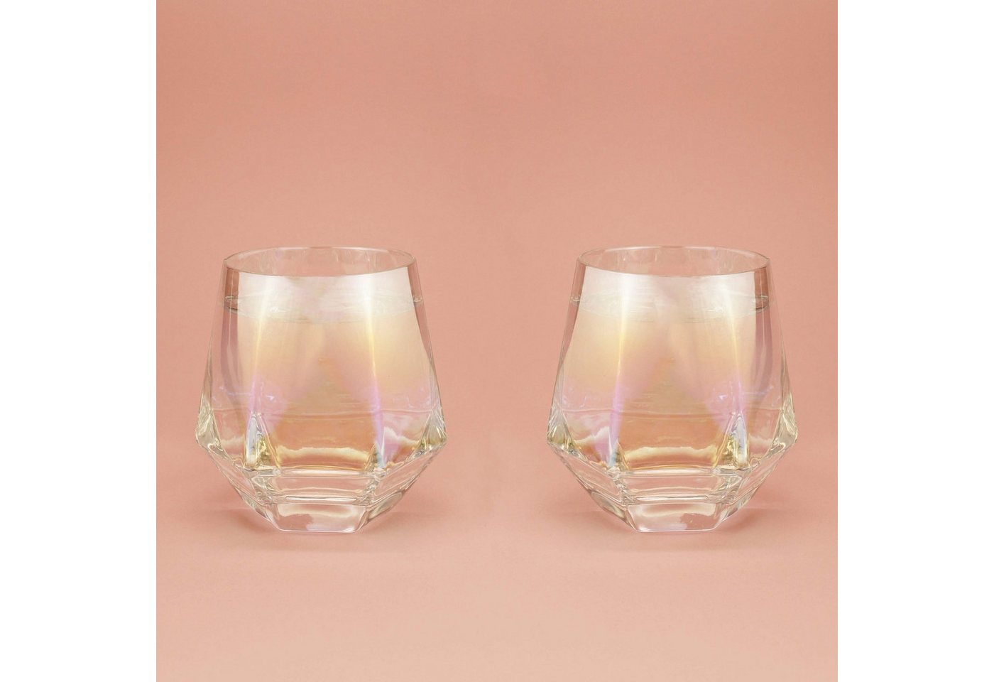 Winkee Whiskyglas Diamant Whiskeygläser im 2er Set Winkee Whiskyglas Diamant Whiskeygläser im 2er Set von Winkee