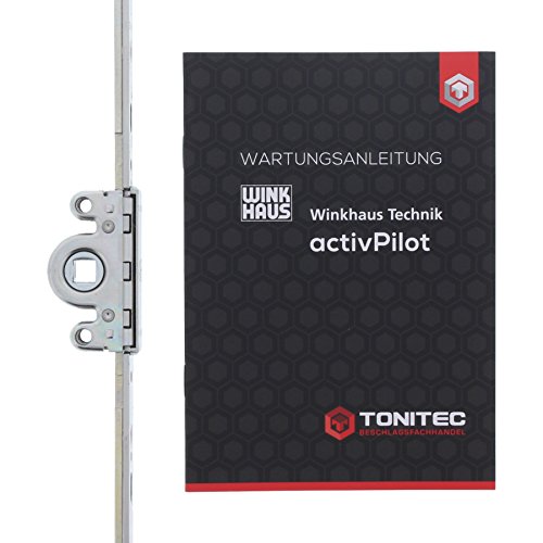 Winkhaus Fenstergetriebe Getriebeschiene GAM + ToniTec Wartungsanleitung ActivPilot von Winkhaus