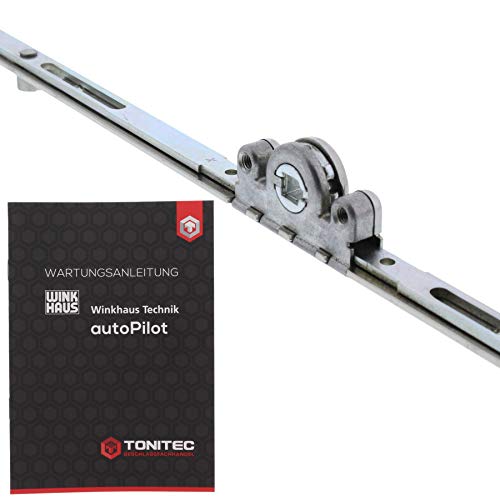 Winkhaus Fenstergetriebe Getriebeschiene GRK Getriebe Ersatzteil 1957381 + ToniTec Wartungsanleitung Autopilot Winkhaus Fenstergetriebe Getriebeschiene GRK Getriebe Ersatzteil 1957381 + ToniTec Wartungsanleitung Autopilot von Winkhaus