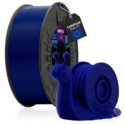WINKLE PLA HD Filament 1.75mm Königsblau, 300g Spule, 3D Drucker Filament Kompatibel mit FDM Druckern, 3D-Druckmaterialien, Maßgenauigkeit +/- 0.05mm, Bioabbaubar Leicht zu Bedrucken WINKLE PLA HD Filament 1.75mm Königsblau, 300g Spule, 3D Drucker Filament Kompatibel mit FDM Druckern, 3D-Druckmaterialien, Maßgenauigkeit +/- 0.05mm, Bioabbaubar Leicht zu Bedrucken von WINKLE FEED YOUR PRINTER
