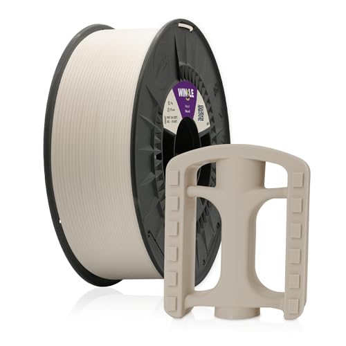 Winkle ASA Filament 1,75 mm | 3D-Drucker-Filament | ASA 3D-Druck | Naturfarbe | Spule 1000 g von Winkle
