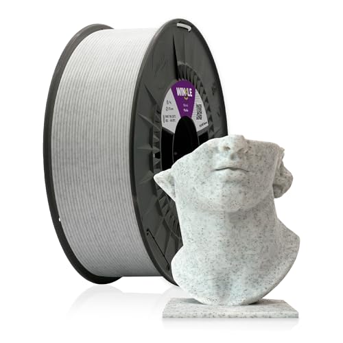 Winkle HD Light Marble Filament Pla 1,75 mm Filament Druck 3D-Drucker 3D-Filament Marmorfarbe Spule 300 g von Winkle