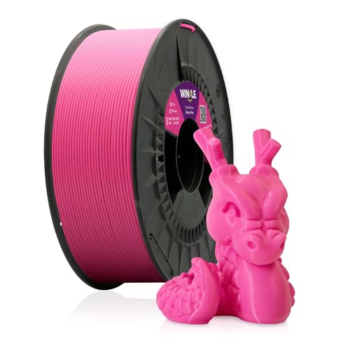 Winkle PLA Filament | Pla 1,75 mm | Filamentdruck | 3D-Drucker | 3D-Filament | Fluoreszierende Rosa | Spule 300 g von Winkle