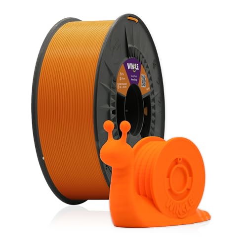 Winkle PLA HD 2,85 mm Nemo Orange Filament für 3D-Druck, 1000 kg Spule von Winkle