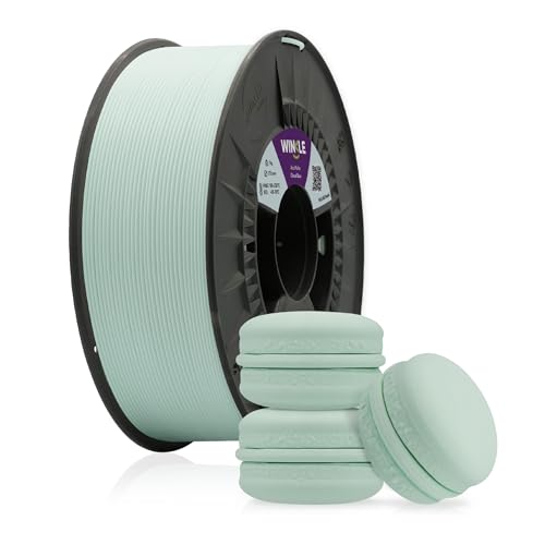 Winkle PLA Filament | Pla 1,75 mm | Filamentdruck | 3D-Drucker | 3D-Filament | Farbe Meeresschaum | Spule 300 g von Winkle