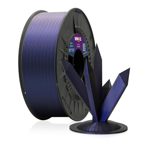 Winkle HD-Filament, Pla 1,75 mm, 3D-Drucker, 3D-Drucker, 3D-Filament, Blau, Spule mit 300 g von Winkle