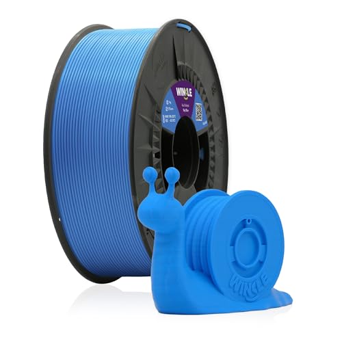 Winkle PLA HD Filament 1,75 mm hellblau Filament für 3D-Druck, Spule 1000 kg von Winkle