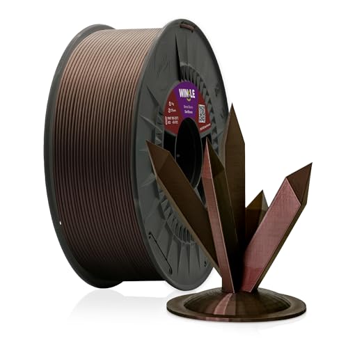 Winkle HD-Filament | Pla 1,75 mm | 3D-Drucker | 3D-Drucker | 3D-Filament | Rot Interferenz | Spule 300 g von Winkle