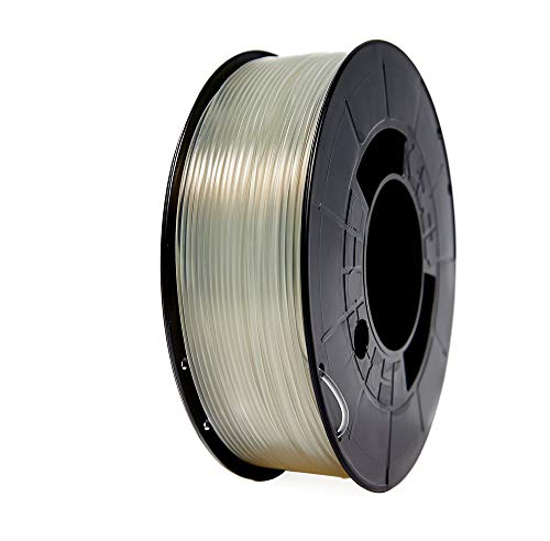 Winkle Pla 850 Filament | Pla 2,85 mm | 3D-Druck | Pla Ingeo 850 | 3D-Filament | Transparente Farbe | Spule 1000 g von Winkle