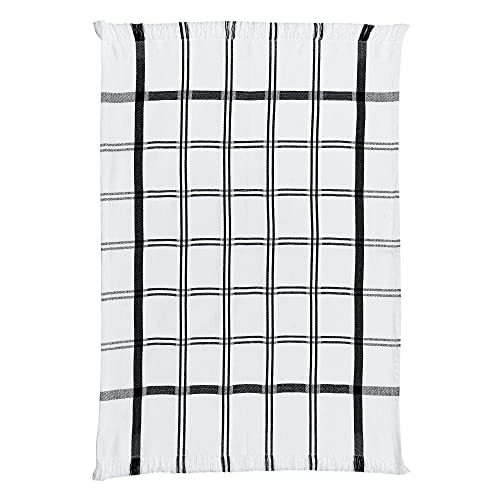 Geschirrtuch Carol Noir 50 X 70 schwarz 50 x 70 cm Winkler von Winkler