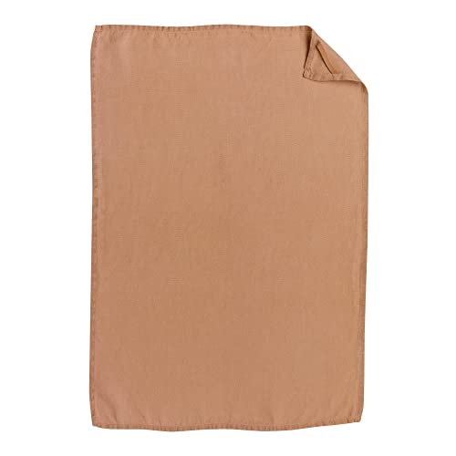 Geschirrtuch Hanf Ciara 50 X 70 zimt 50 x 70 cm Winkler von Winkler
