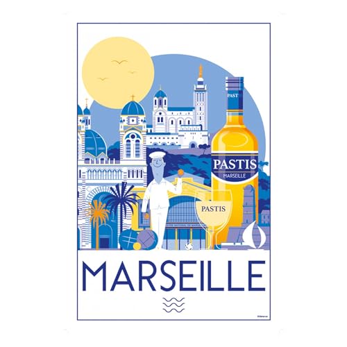 Geschirrtuch Marseille Blanc 48 X 72 weiß 48 x 72 cm Winkler von Winkler